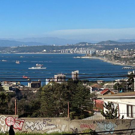 Hotel Faro Azul Valparaiso Cerro Alegre Екстер'єр фото