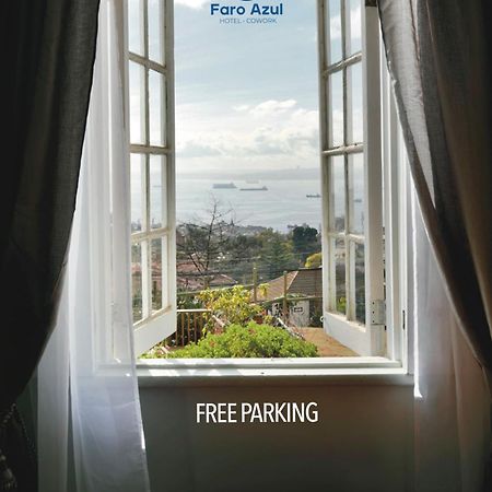 Hotel Faro Azul Valparaiso Cerro Alegre Екстер'єр фото