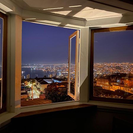 Hotel Faro Azul Valparaiso Cerro Alegre Екстер'єр фото