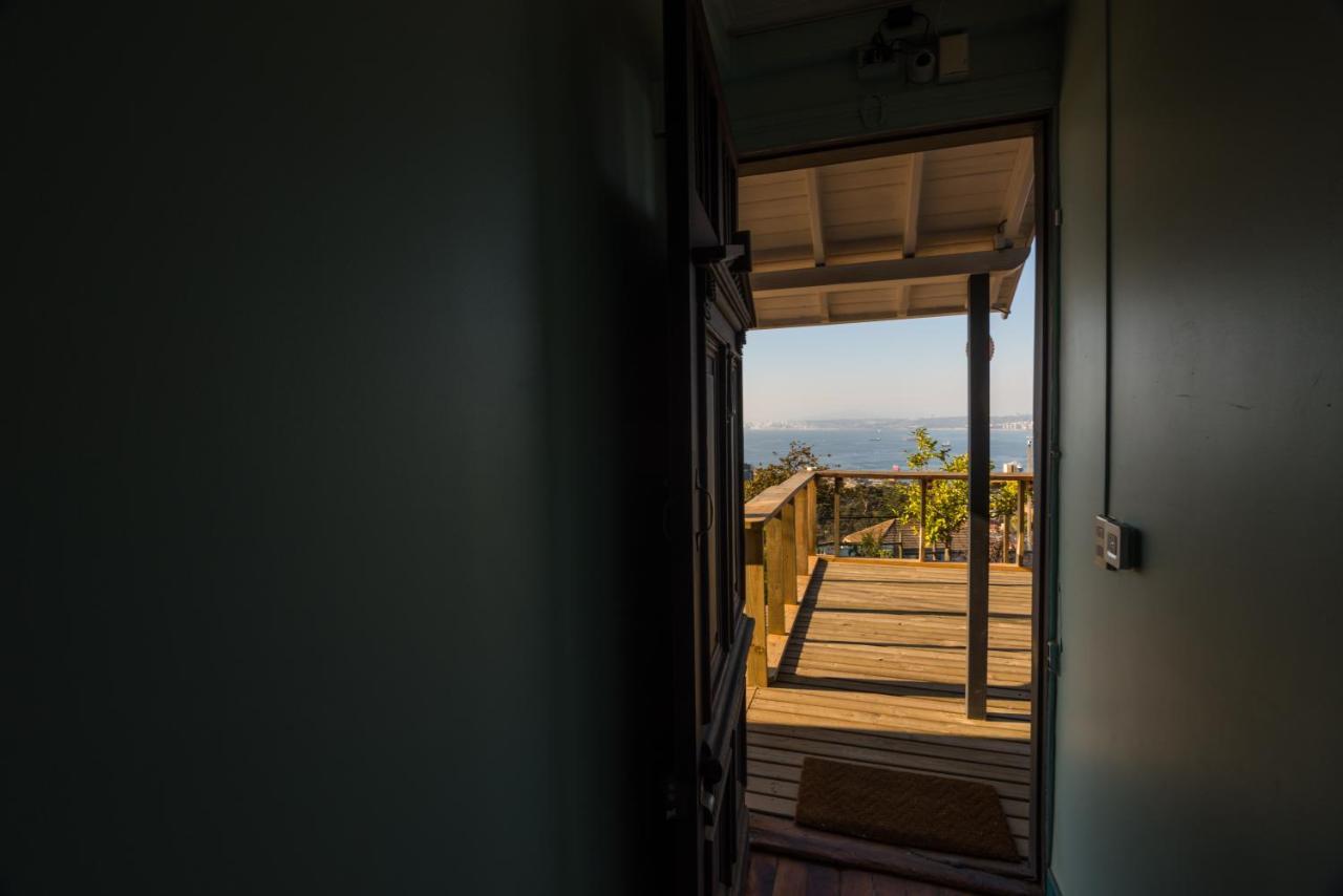 Hotel Faro Azul Valparaiso Cerro Alegre Екстер'єр фото