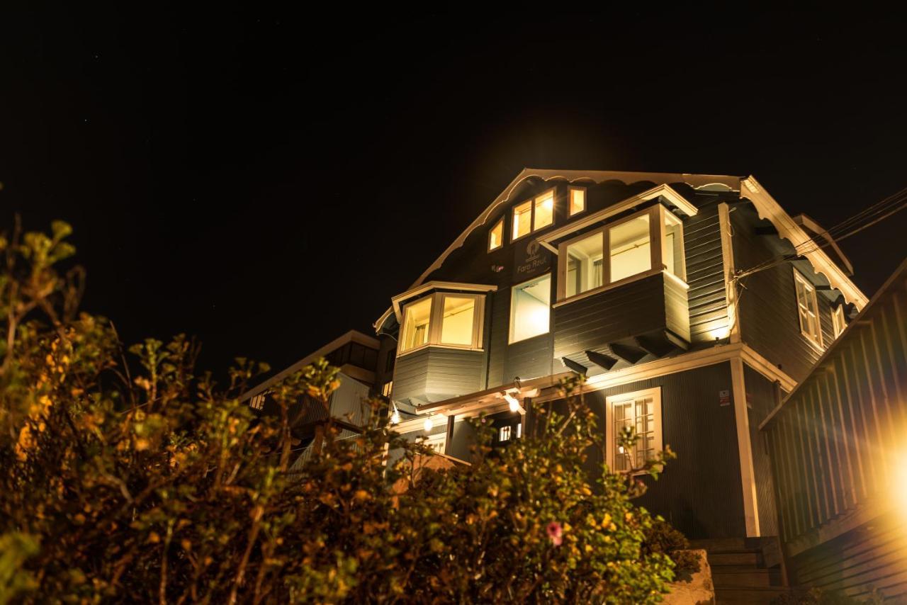 Hotel Faro Azul Valparaiso Cerro Alegre Екстер'єр фото
