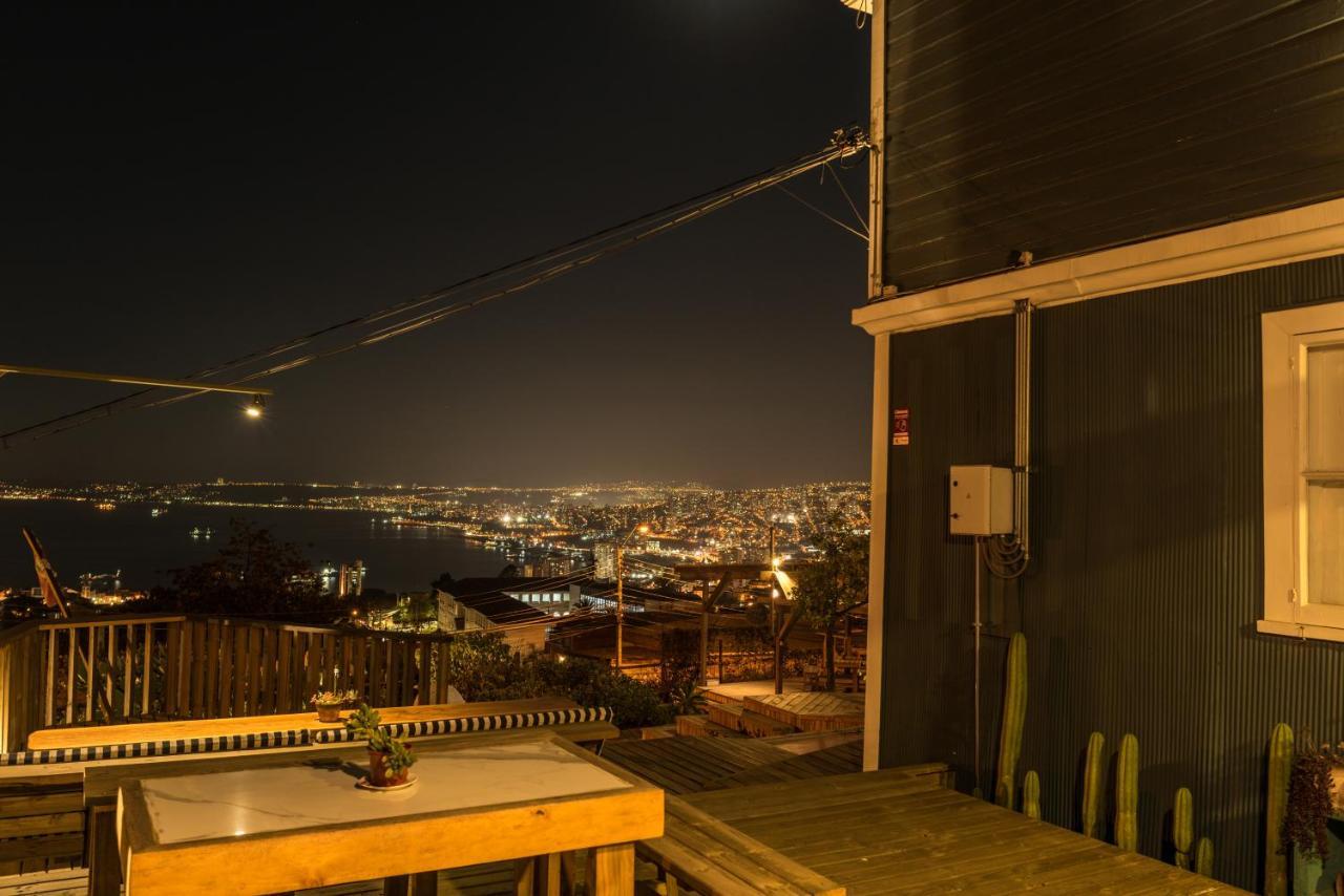 Hotel Faro Azul Valparaiso Cerro Alegre Екстер'єр фото