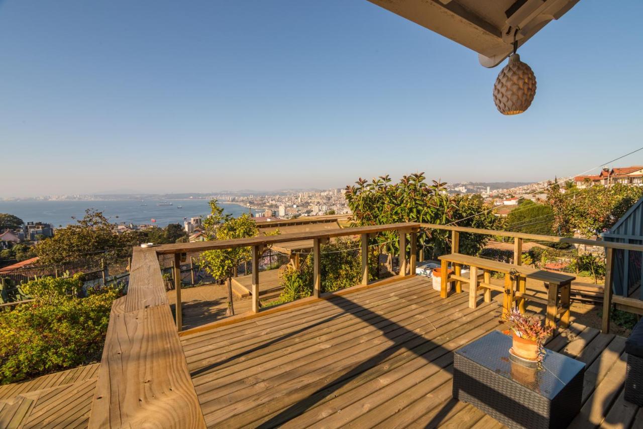 Hotel Faro Azul Valparaiso Cerro Alegre Екстер'єр фото