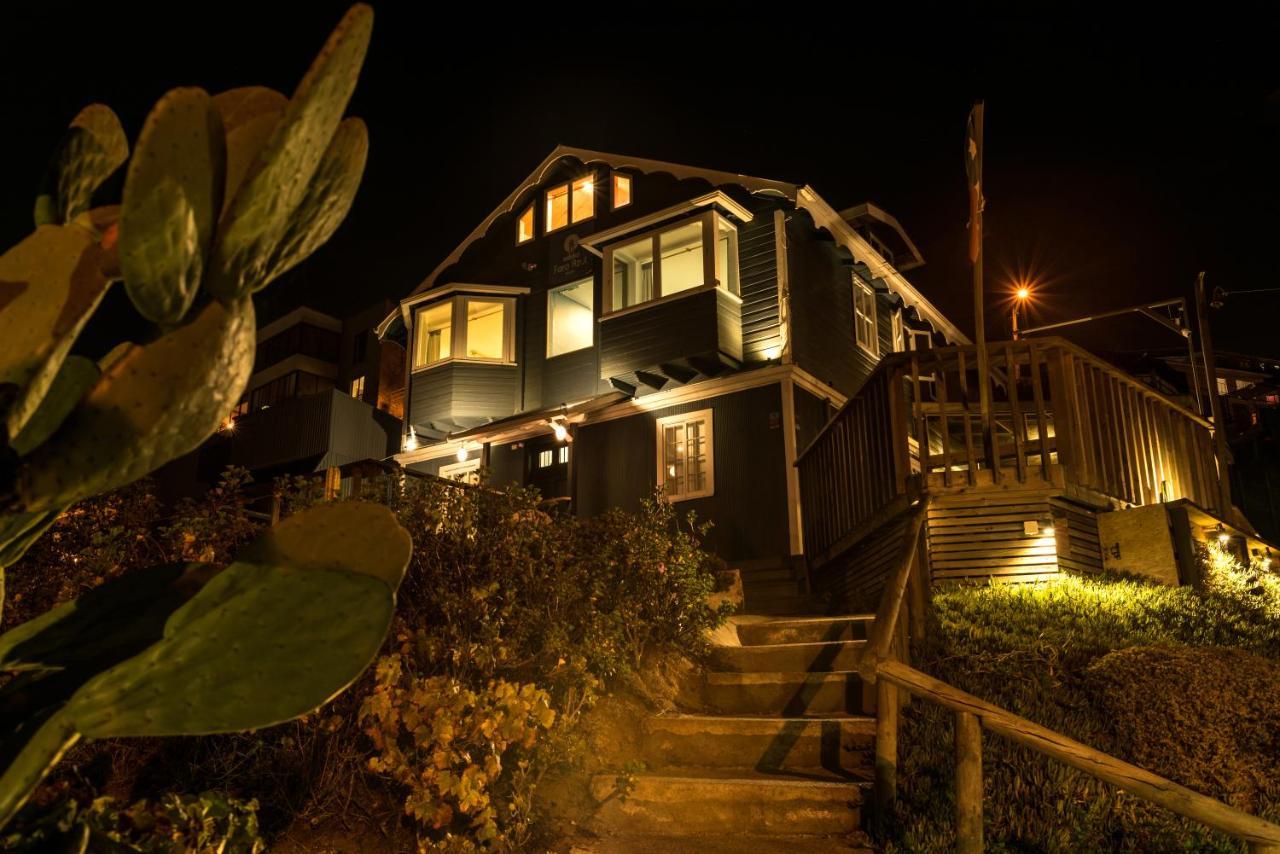 Hotel Faro Azul Valparaiso Cerro Alegre Екстер'єр фото