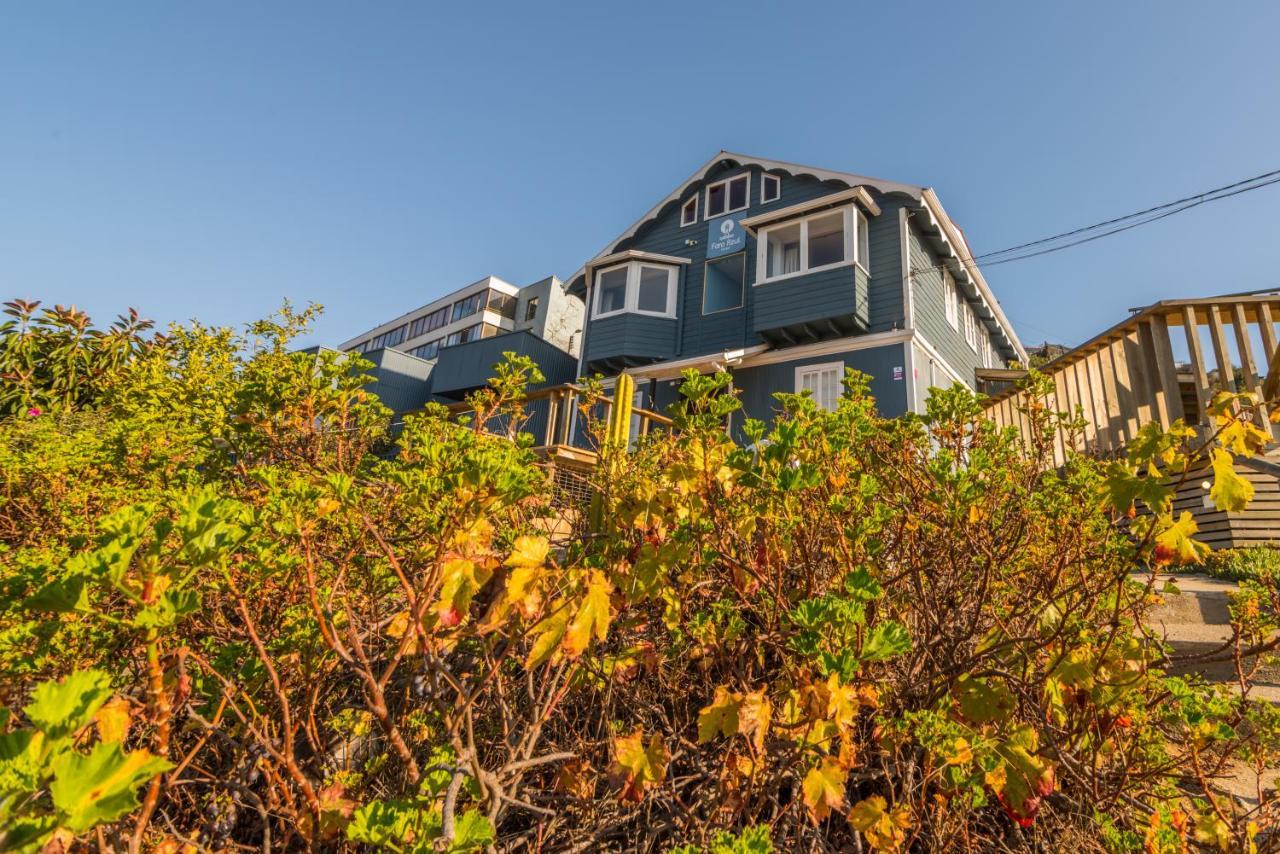 Hotel Faro Azul Valparaiso Cerro Alegre Екстер'єр фото