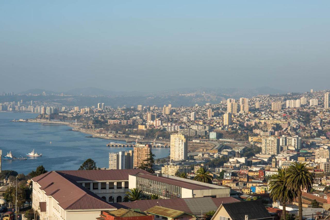 Hotel Faro Azul Valparaiso Cerro Alegre Екстер'єр фото