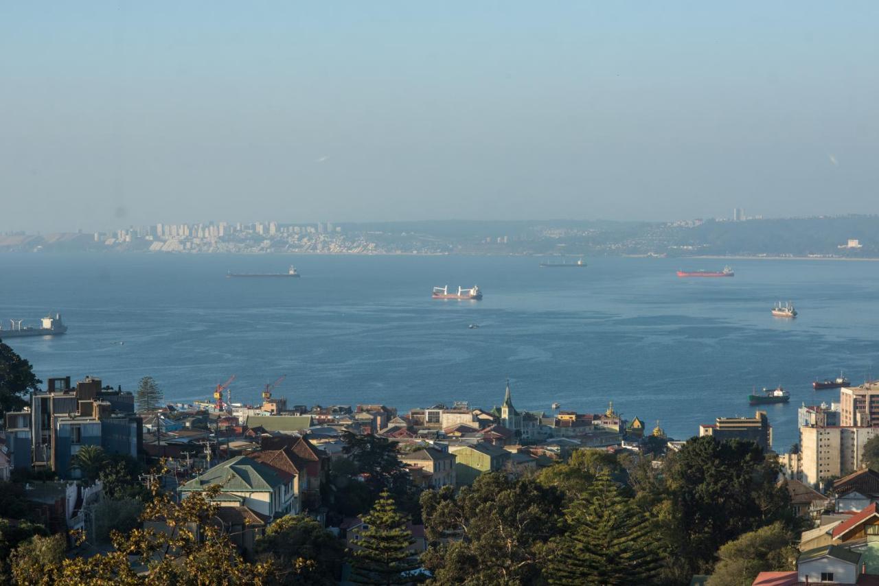 Hotel Faro Azul Valparaiso Cerro Alegre Екстер'єр фото