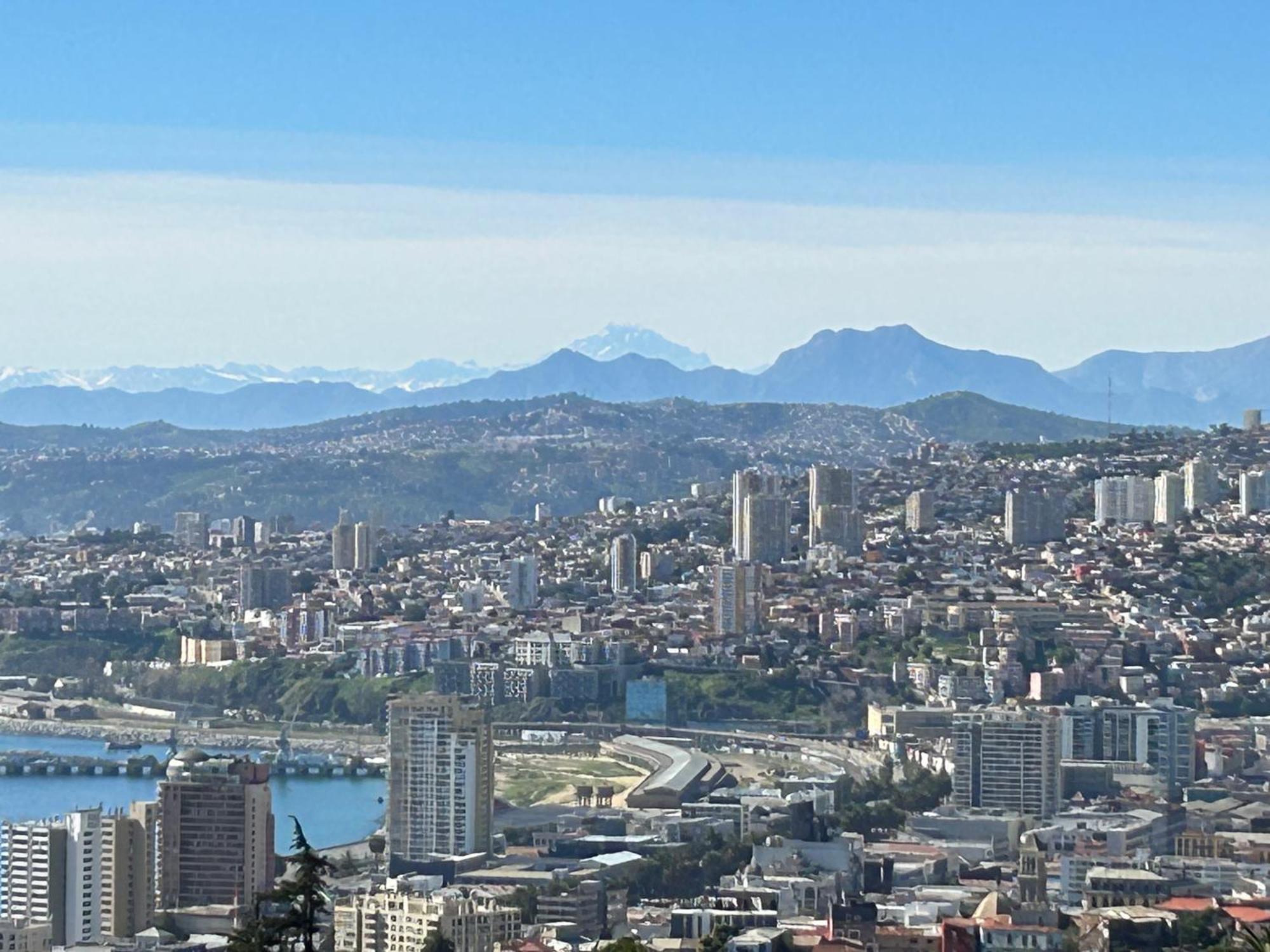 Hotel Faro Azul Valparaiso Cerro Alegre Екстер'єр фото
