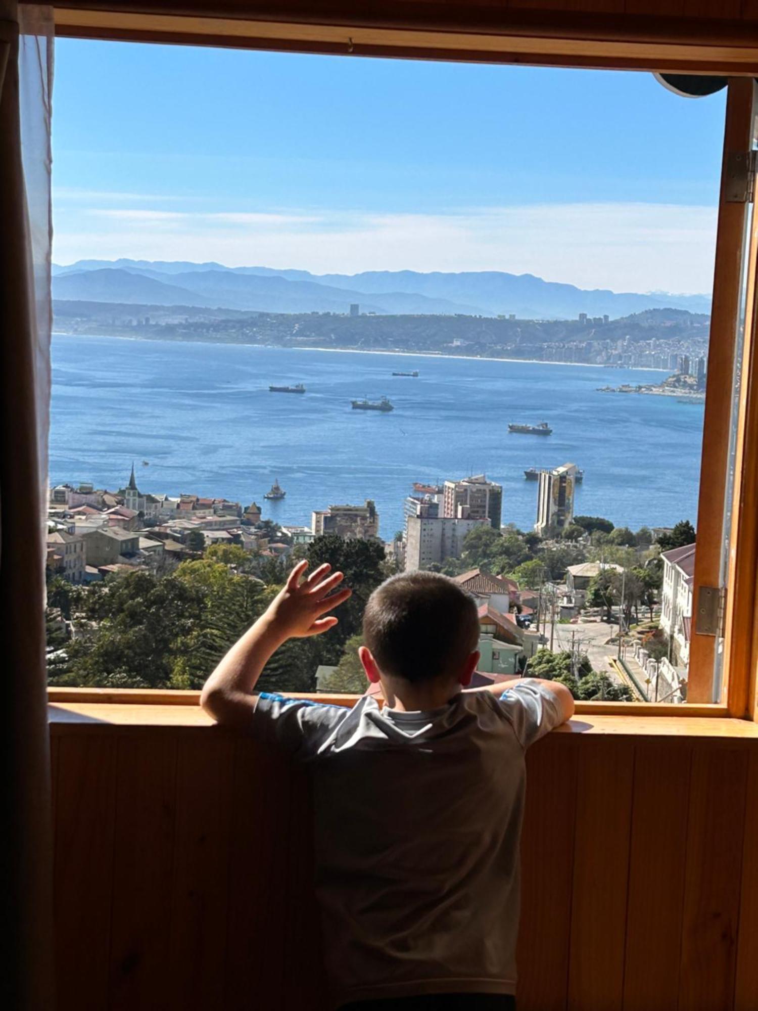 Hotel Faro Azul Valparaiso Cerro Alegre Екстер'єр фото