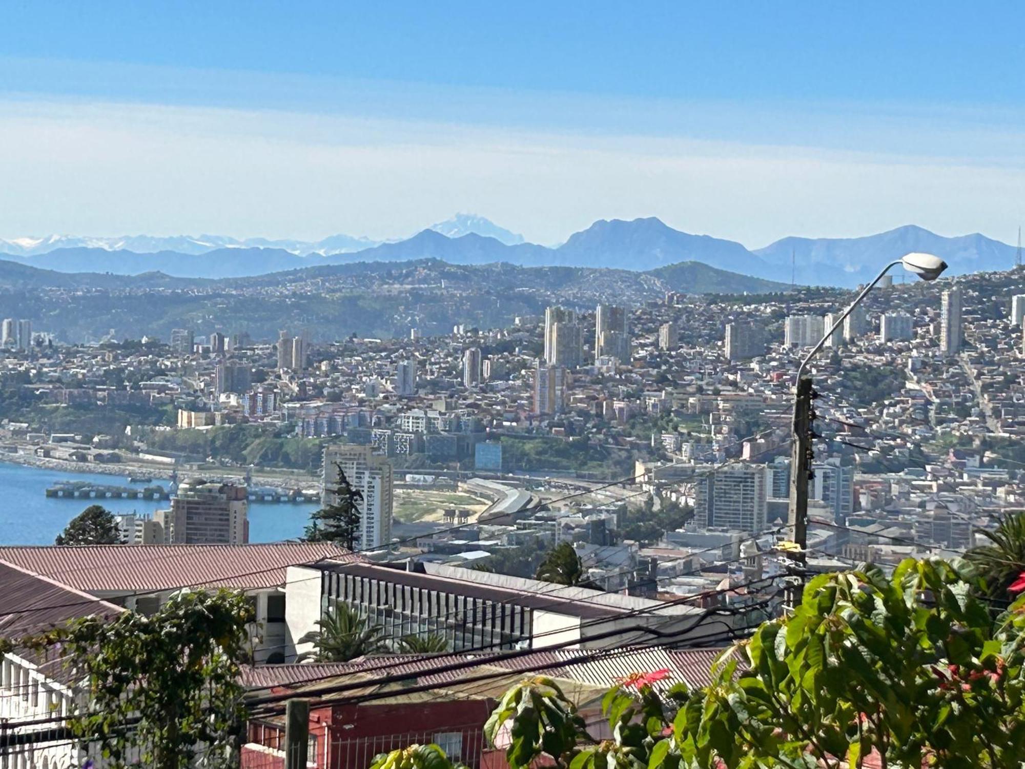 Hotel Faro Azul Valparaiso Cerro Alegre Екстер'єр фото