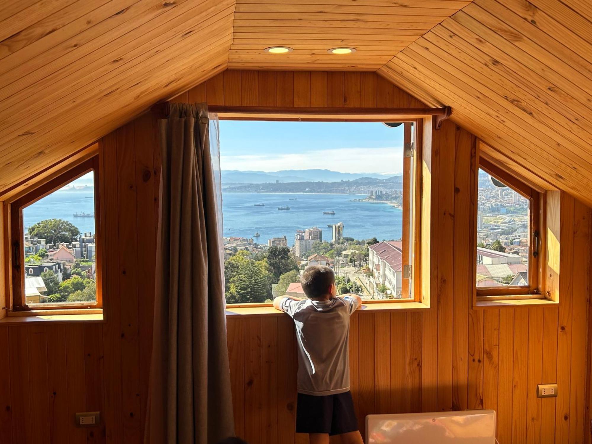 Hotel Faro Azul Valparaiso Cerro Alegre Екстер'єр фото