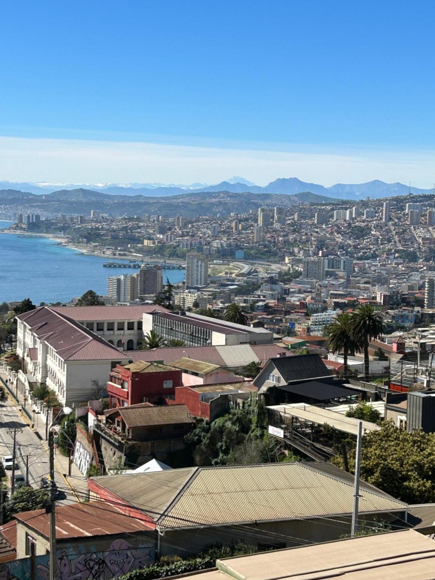 Hotel Faro Azul Valparaiso Cerro Alegre Екстер'єр фото