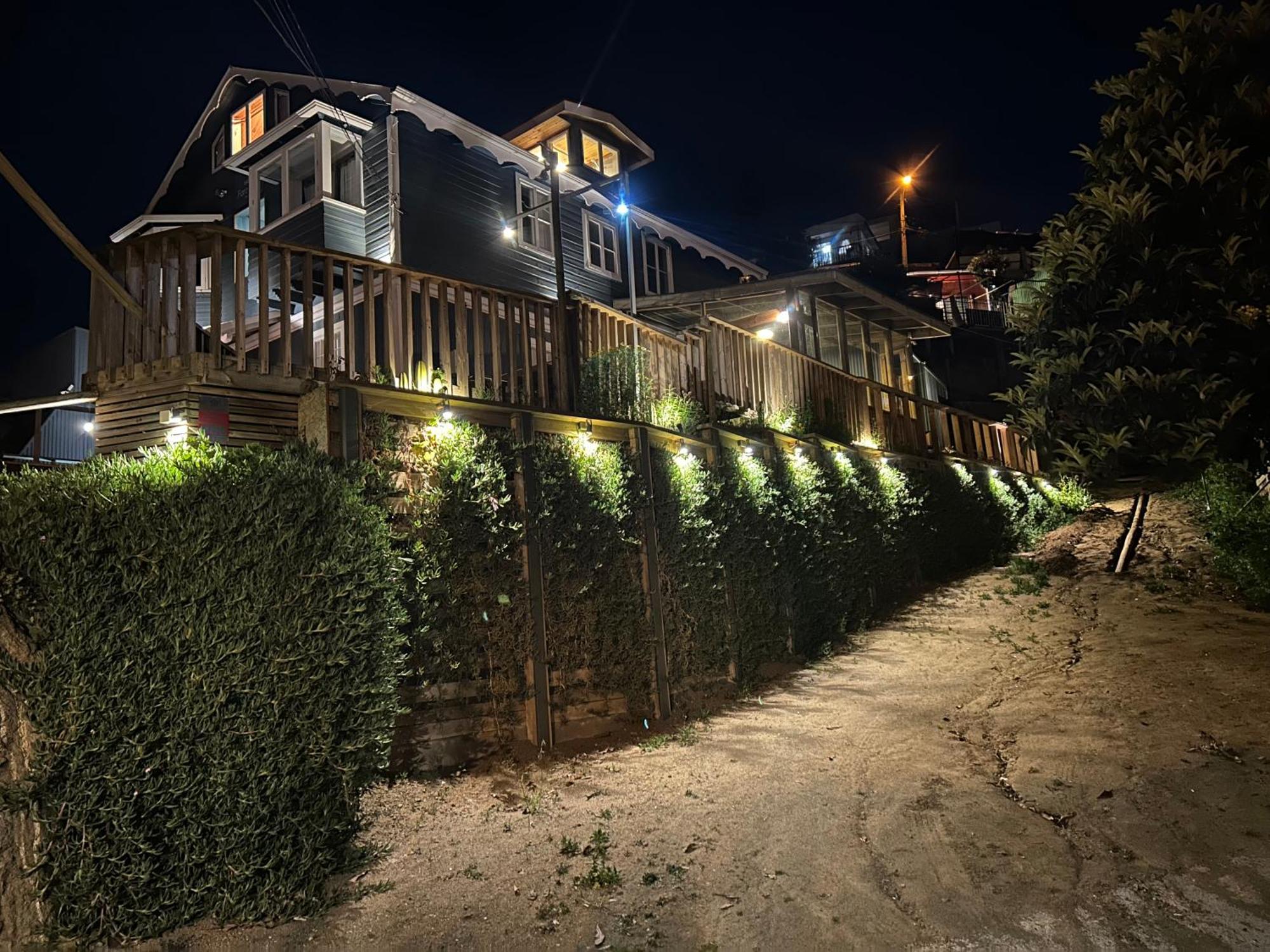 Hotel Faro Azul Valparaiso Cerro Alegre Екстер'єр фото