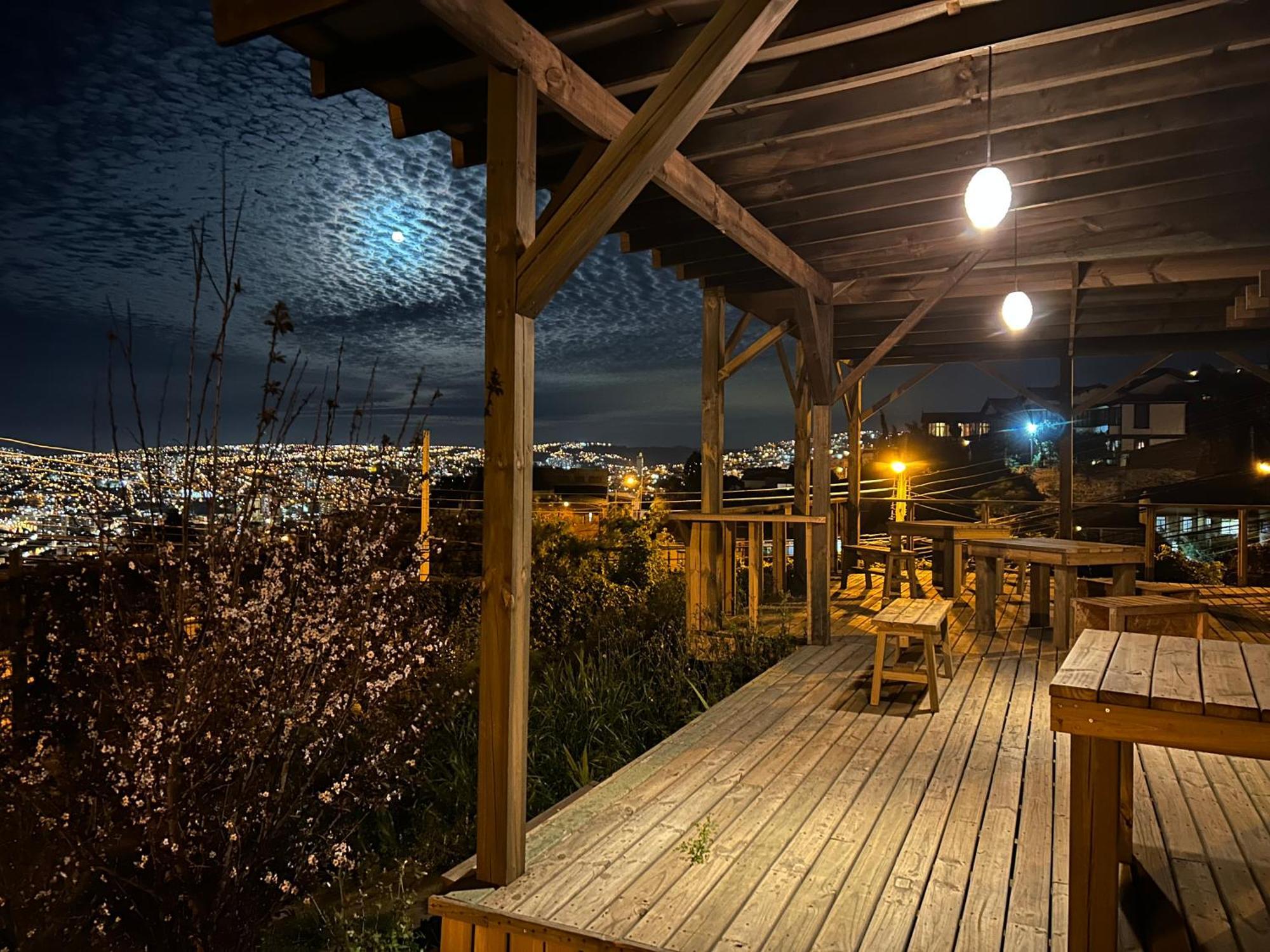 Hotel Faro Azul Valparaiso Cerro Alegre Екстер'єр фото