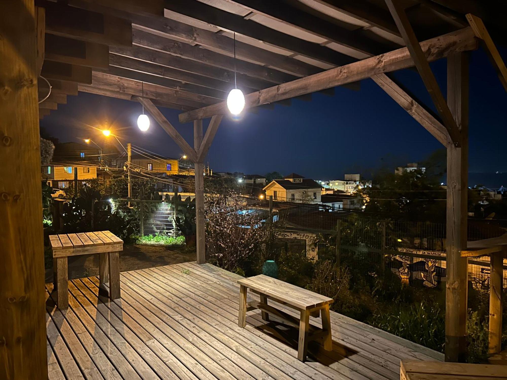 Hotel Faro Azul Valparaiso Cerro Alegre Екстер'єр фото