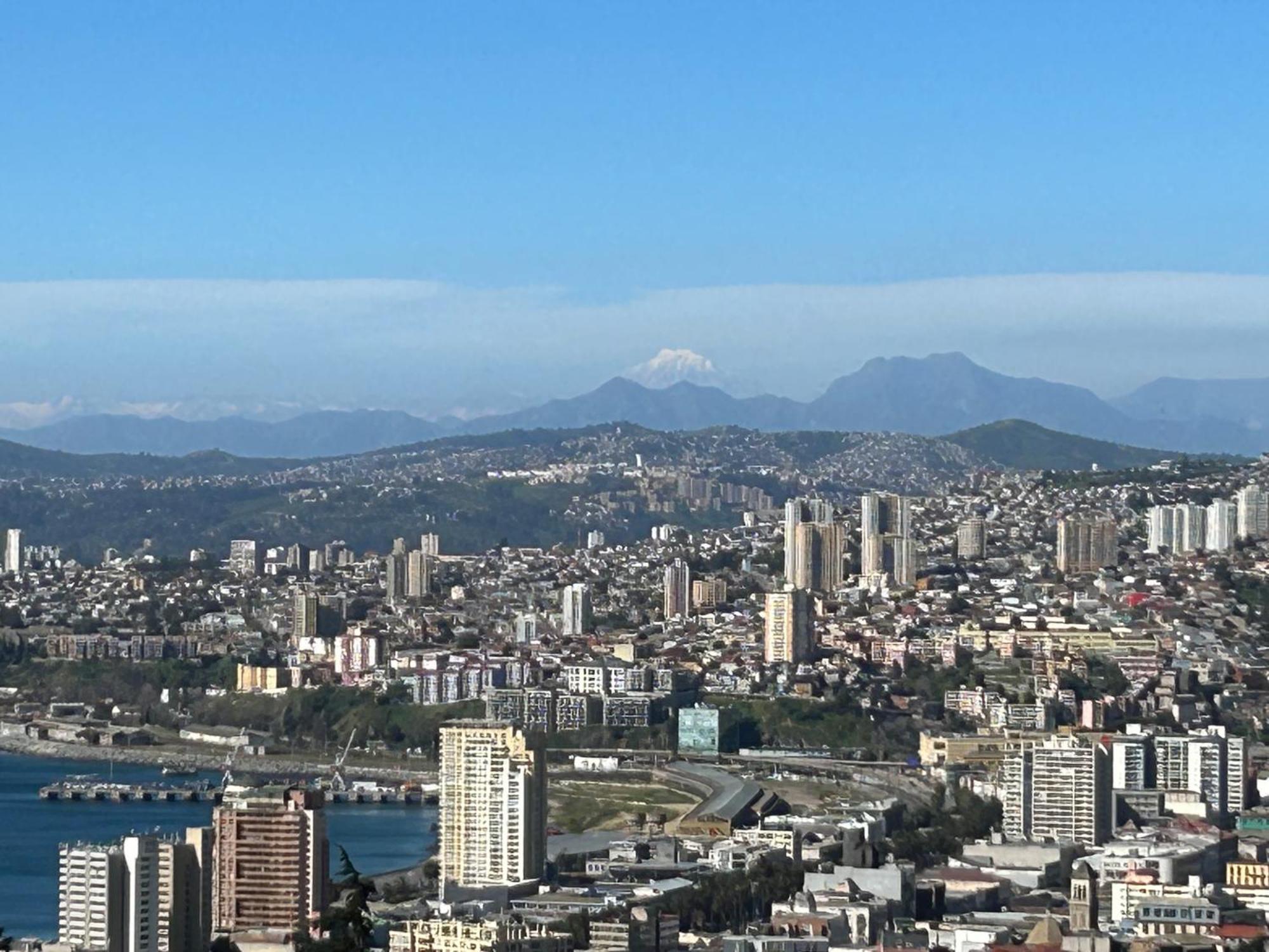 Hotel Faro Azul Valparaiso Cerro Alegre Екстер'єр фото