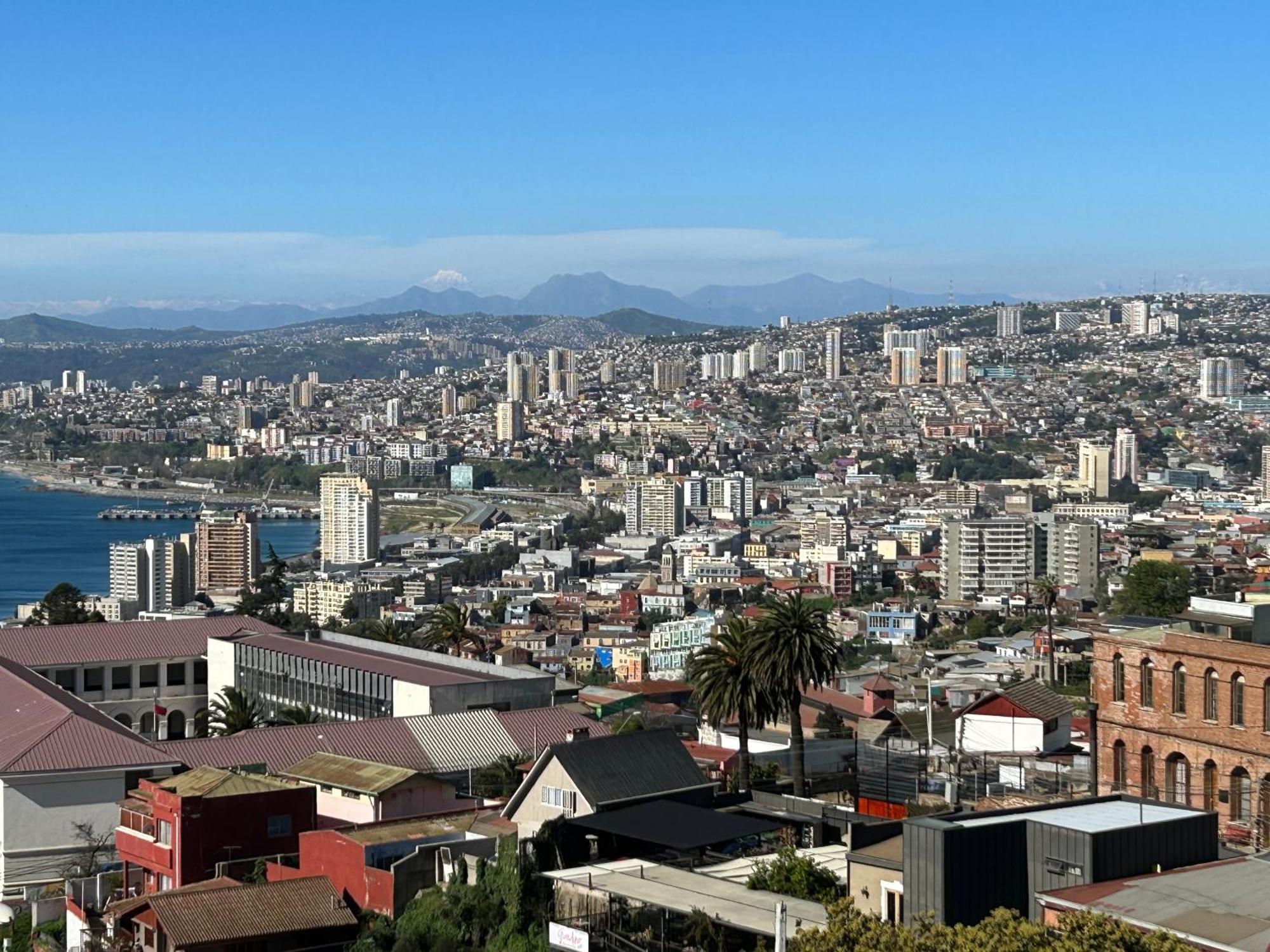 Hotel Faro Azul Valparaiso Cerro Alegre Екстер'єр фото