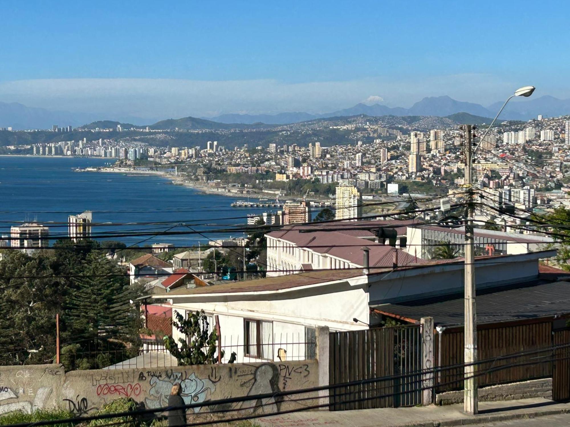Hotel Faro Azul Valparaiso Cerro Alegre Екстер'єр фото
