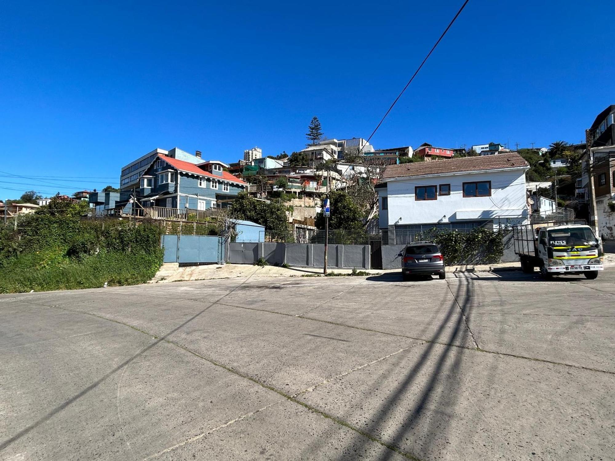 Hotel Faro Azul Valparaiso Cerro Alegre Екстер'єр фото