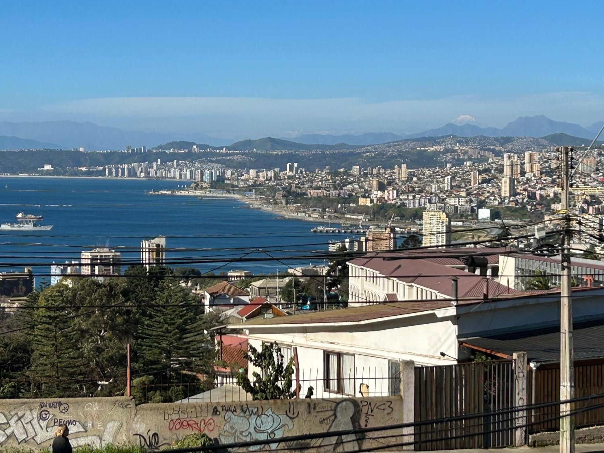 Hotel Faro Azul Valparaiso Cerro Alegre Екстер'єр фото