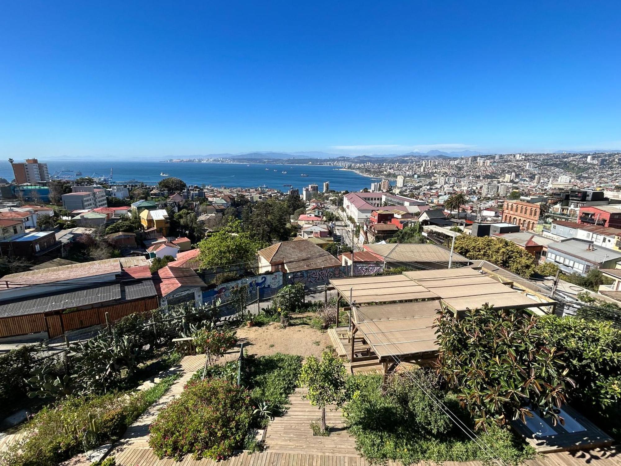 Hotel Faro Azul Valparaiso Cerro Alegre Екстер'єр фото
