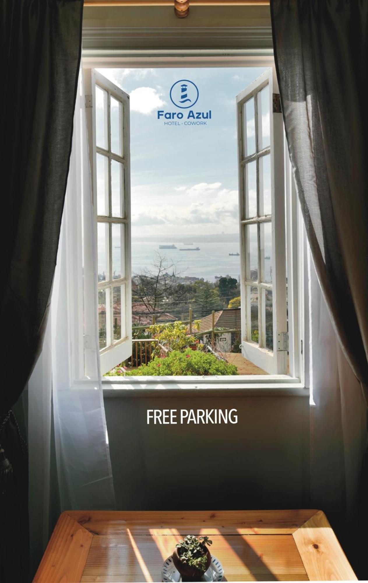 Hotel Faro Azul Valparaiso Cerro Alegre Екстер'єр фото