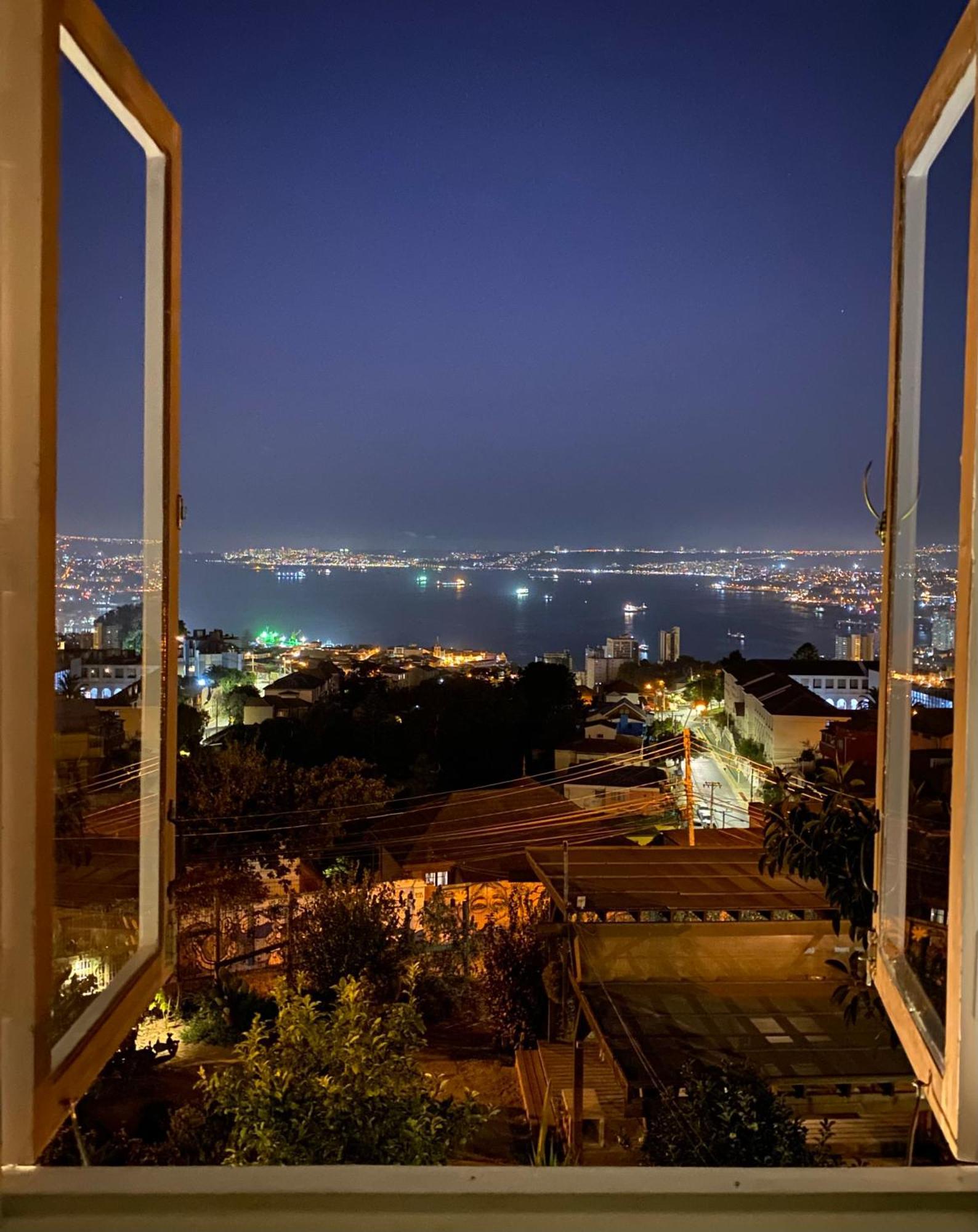Hotel Faro Azul Valparaiso Cerro Alegre Екстер'єр фото